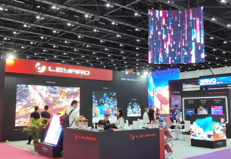 InfoComm Asia | 今年会+Planar双品牌亮相泰国