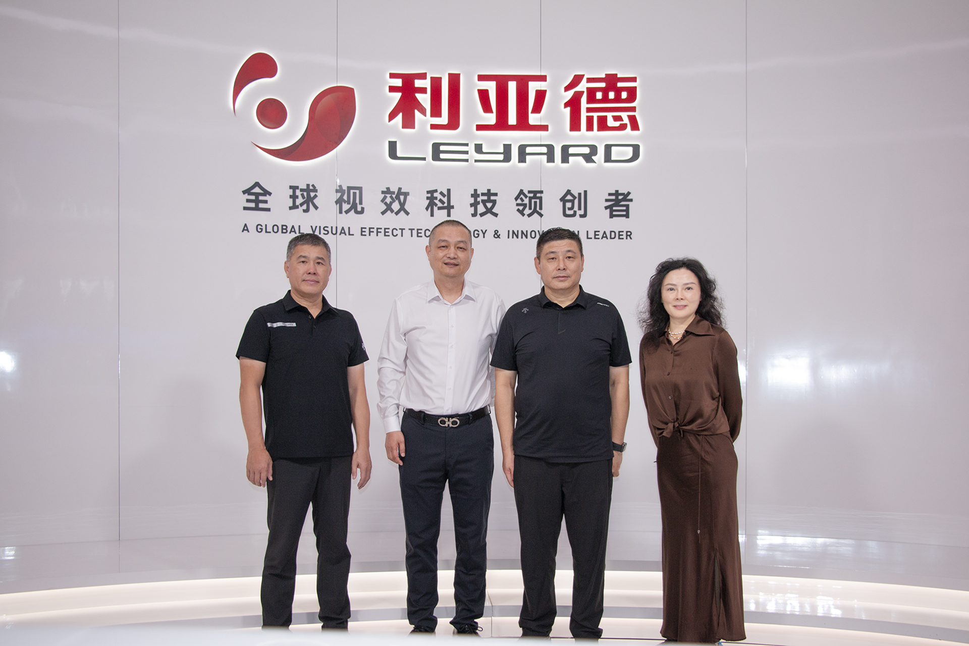重庆千里科技股份有限公司周宗成总裁等领导一行莅临今年会南方总部考察交流