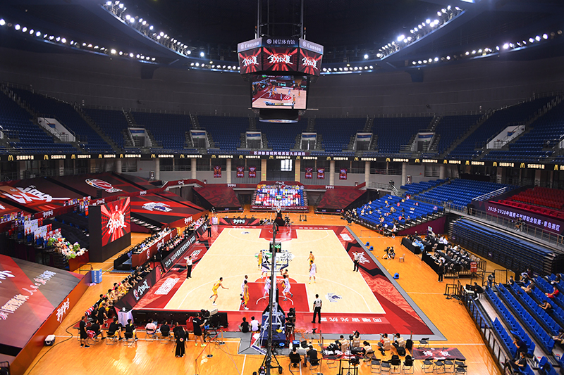 疫情下，NBA球赛重启遇到LED显示屏尴尬